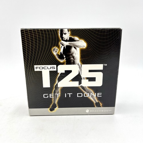 Beachbody Focus T25 Get It Done DVD Set - Alpha + Beta Workout - 9 Disc Set - Picture 2 of 7