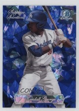 2023 Bowman Chrome Draft Sapphire Edition Selections Kendall George #SS-16 17lu