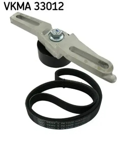 SKF VKMA 33012 V-Ribbed Belt Set for CITROËN,MEGA,PEUGEOT - Image 6