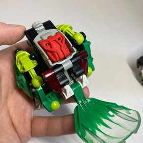 2002 Lego Bionicle BOHROK 8560 - 8565 Complete Set of 6 with Krana + Canister