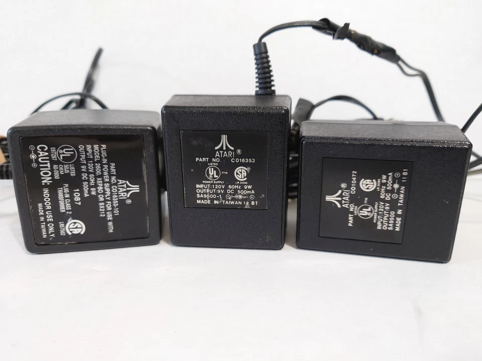  Atari Power Supply Bundle CO16353 CO10472 CO16353-101 - Image 2 of 4