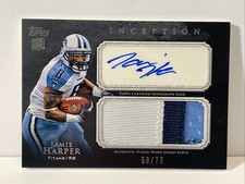 2011 Topps Inception Football 24