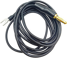 6 Feet Long Custom Ground Wire Plug Plated  for Models B92 B250 B921A Turntable