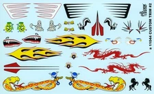 Gofer Racing 1:24-1:25 Custom Car Trim #2 Decal Sheet