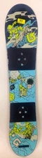 Used $400 Youth Kid's Burton LTR Cosmic Crew Snowboard 110cm
