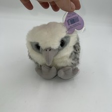    Vintage Puffkins 1994  Swoop  the Falcon Plush by Swibco Rare Retired Tag 5  