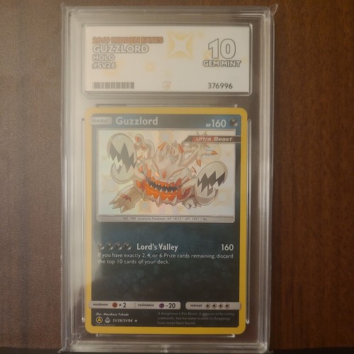 Guzzlord graded ACE 10 for sale on eBay