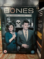 Bones - Series 1-8 - Complete (Box Set) (DVD, 2013)