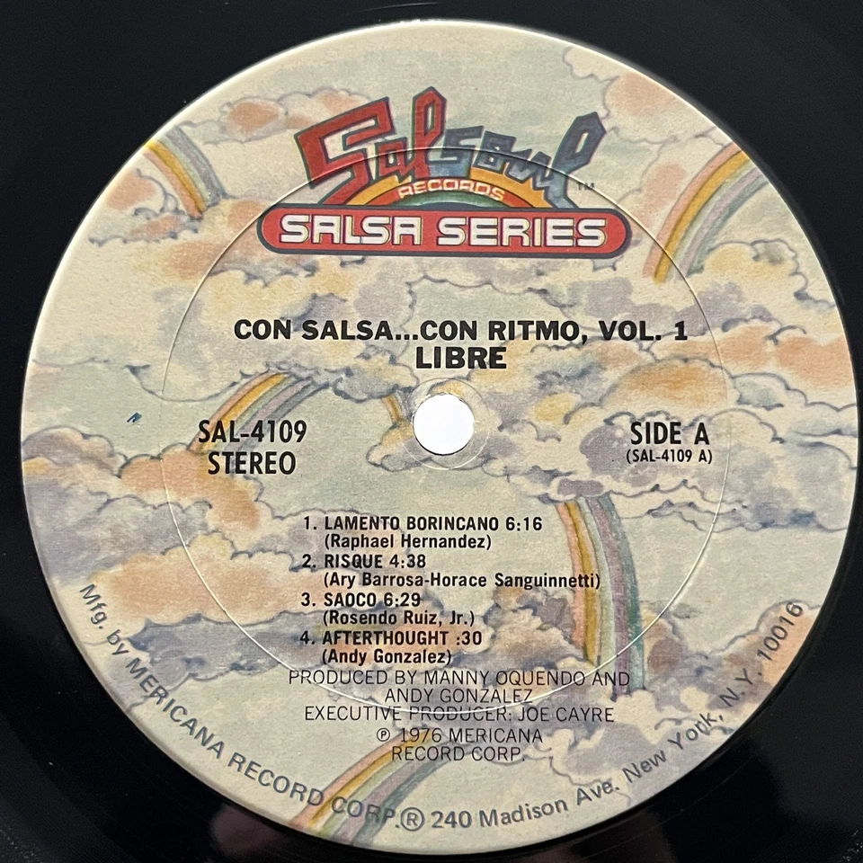 Latin Libre - Con Salsa...Con Ritmo, Vol. 1 Salsoul Salsa Series Foto 3 de 4