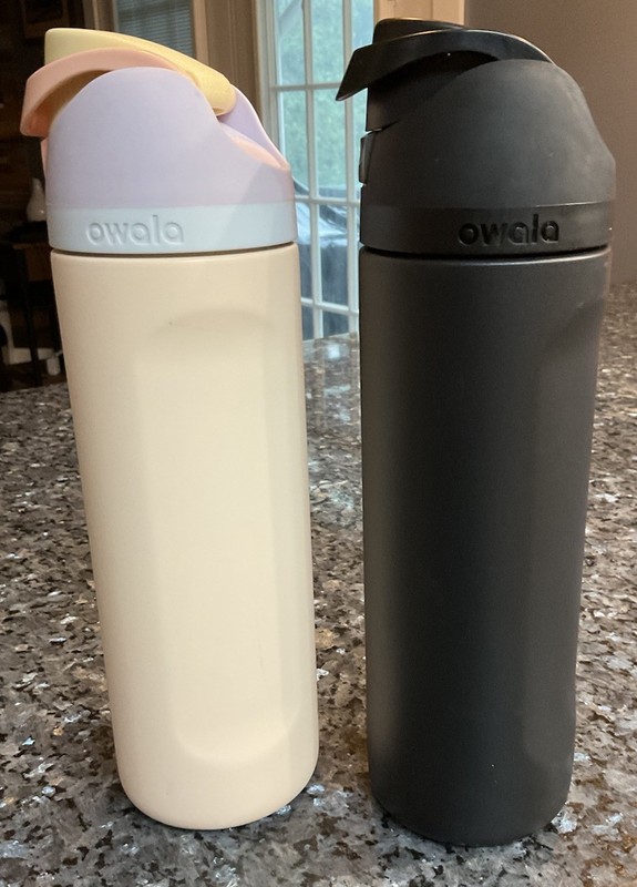 Set of 2 Owala FreeSip Insulated Water Bottles – 24oz