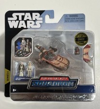 Star Wars Micro Galaxy Squadron Luke Skywalker's Landspeeder  0080 Chase 1 5000