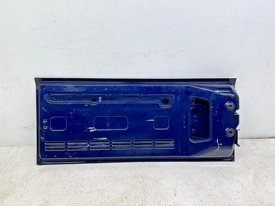 2011 - 2017 Jeep WRANGLER Trunk Hatch Tailgate Rear Lower Gate OEM Dark Blue Foto 2 de 4
