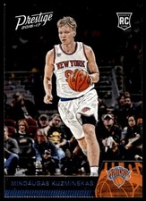 2016-17 Panini Prestige Mindaugas Kuzminskas #197