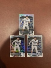 3- 2025 Bowman 1st Chrome Mojo Carson Williams BCP-234