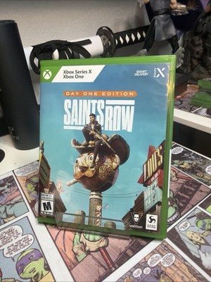 Saints Row Day One Edition ( Xbox Series X, Xbox One, 2022)