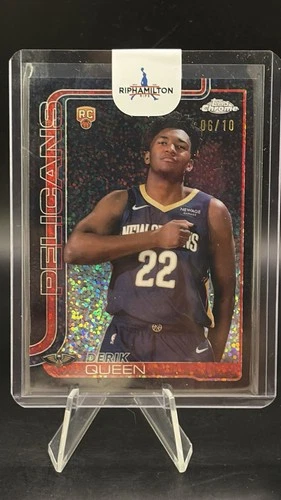 2025 Topps Derik Queen Base (Raw)