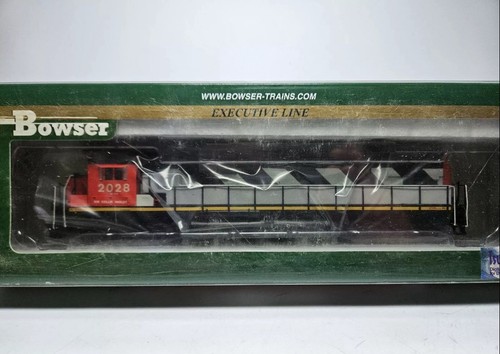 Bowser MLW C630M CBNS #2028 with DCC Tsunami Sound “Sir Collie Varley”