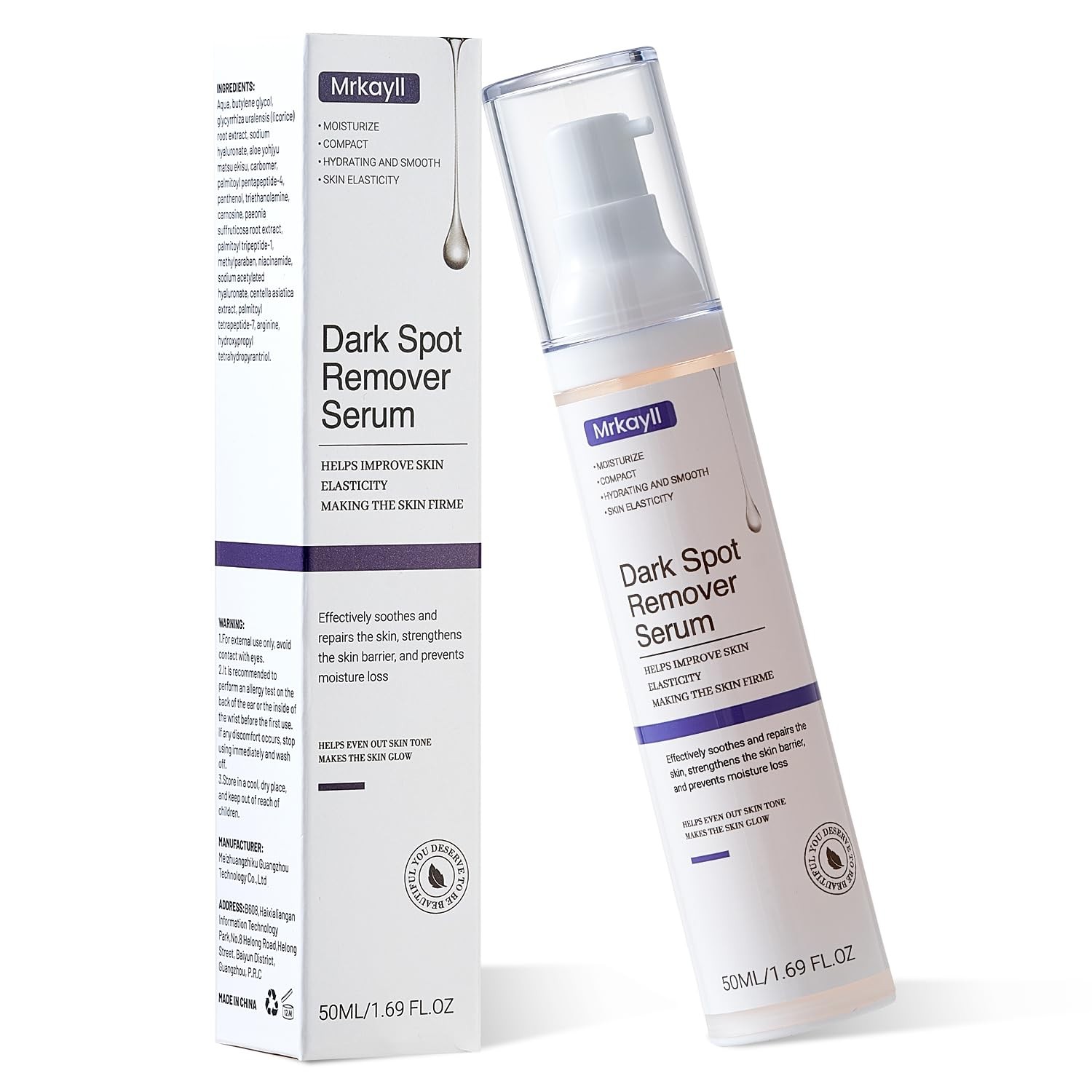 Dark Spot Remover for Face, Dark Spot Corrector - Age Spot S