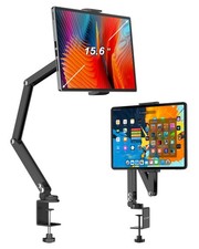 Foldable Flexible Tablet Stand Holder for Desk, 360  Adjustable iPad Arm Moun...