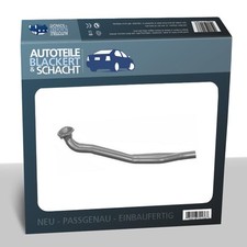 Auspuff Frontrohr für VW Golf II Jetta II