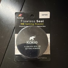 2- Kokie Flawless Seal Had Setting Powder Tra...
