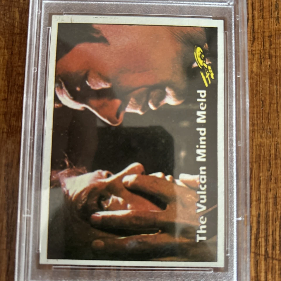 1976 Star Trek The Vulcan Mind Meld PSA 7.  No 73 - Image 2 of 3