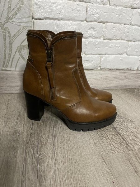 Women Nero Giardini Ankle Boots Brown Leather 36
