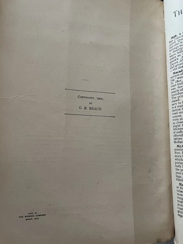 1903 The Student's Reference Work A Cyclopædia for Teachers Students Families - Foto 3 di 11