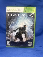 Halo 4 Microsoft Xbox 360 Video Game Disc Only No Manual