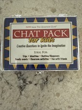 Chat Pack For Kids- Fun Questions to Spark Conversations