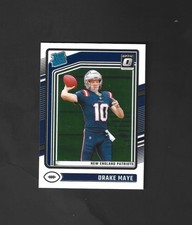 2024 Panini Donruss Optic Rated Rookie Drake Maye #229 Rookie RC