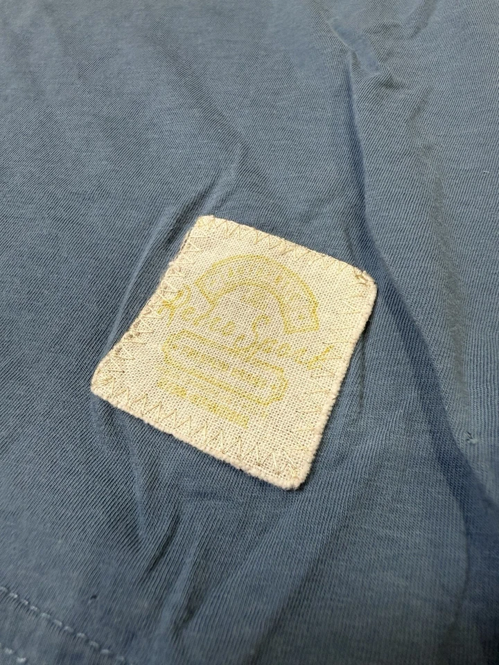 匹兹堡企鹅男式 T 恤中号蓝色复古标志 NHL Rico Sport — 第 2/3 张图片