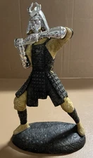 SAMURAI STATUE FIGURINE - THE LEONARDO COLLECTION