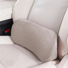 Car Memory Foam Lumbar Support Cushion Waist Pillow Backrest Seat Driver Travel