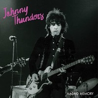 Johnny Thunders - Madrid Memory - Vinyl Record 12 Album Coloured Viny - F600Z