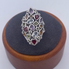 Prinzessin Jaipur Sterlingsilber 925 Multi Ed...