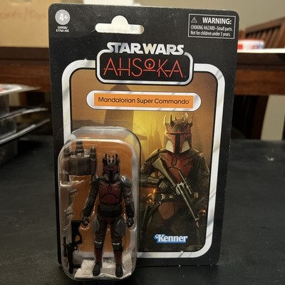 Hasbro Star Wars Vintage Collection 3.75  Mandolorian Super Commando VC354 New