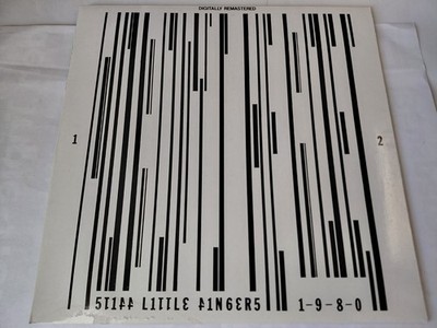 STIFF LITTLE FINGERS LP 12'' Vinyl Nobody's Heroes,Digit. Remast. 1989,ungespielt