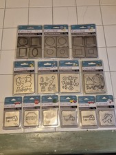 PROVO CRAFT CUTTLEBUG ASSORTED LOT OF 22 Dies