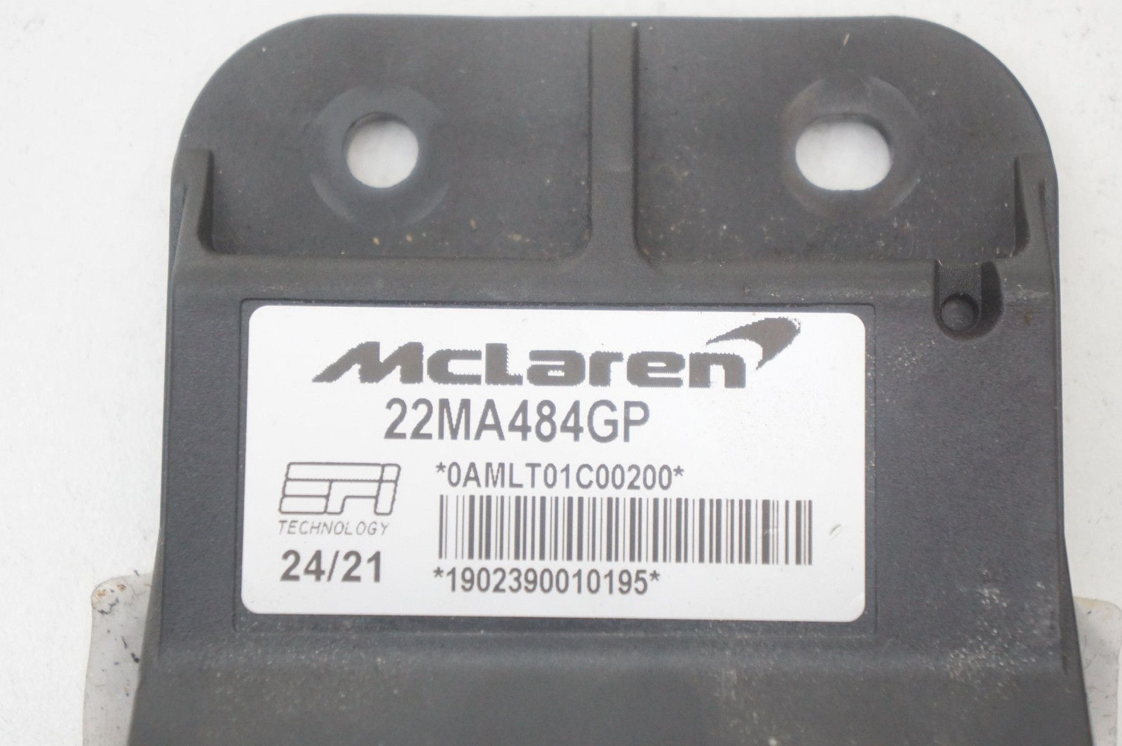 McLaren GT 2022 Fuel pump P/N 22MA484GP