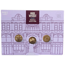 M&S Truffle Chocolate Selection Made Without Dairy 120g, Chocolate Gift Box