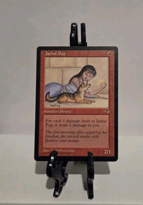 Jackal Pup - Tempest - MTG Magic the Gathering TMP 