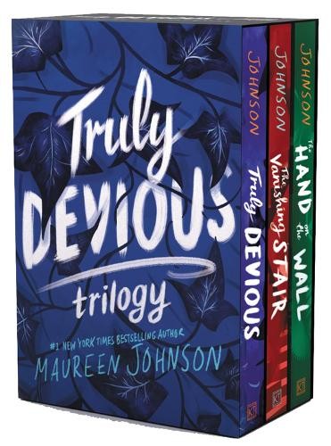 Truly Devious 3-Book Box Set : Truly Devious, Vanishing Stair, and Hand on ... - Image 4