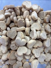 Peanut Butter Cookie Crunchy Dog Treats-Natural USA made  Sourced 4 oz