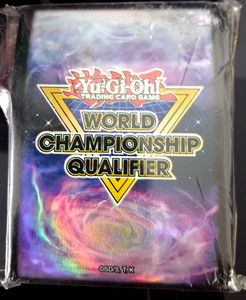 Yugioh World Championship Qualifier Sleeves | eBay