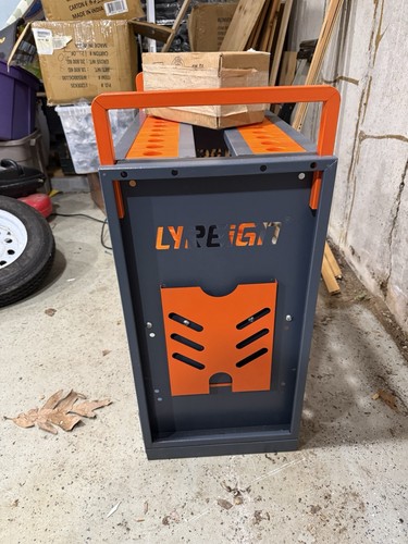 HSK63 Mobile CNC Tool Storage Cart, CNC Tool Holder Suitable for Factory Garage