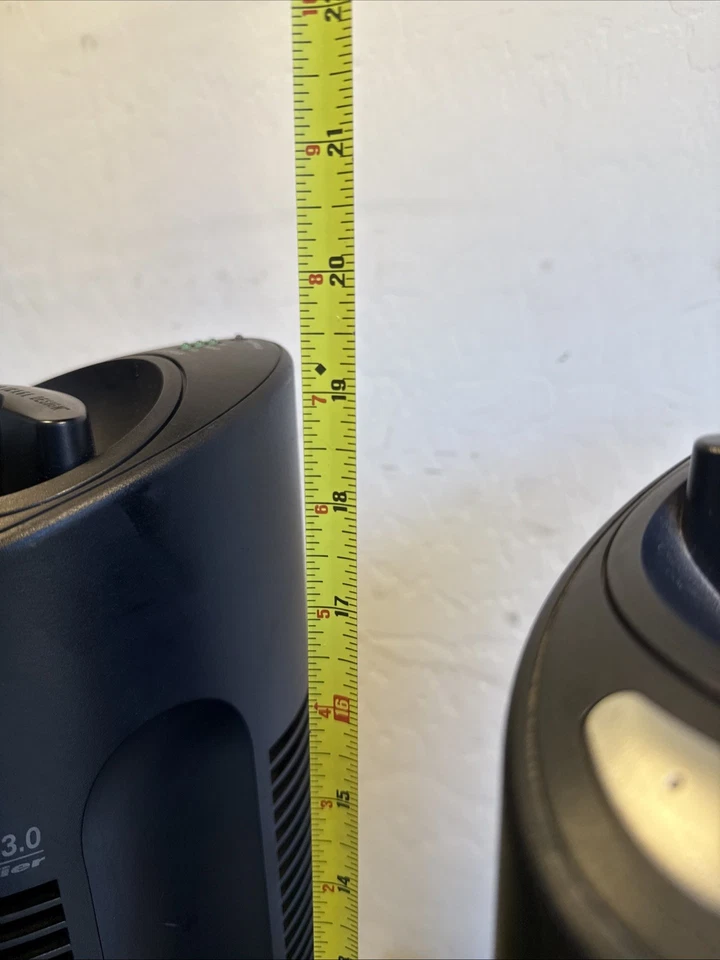 Sharper Image Ionic Breeze Silent Air Purifier SI697 & SI397 - Tested - Lot of 2 - Image 3 of 4