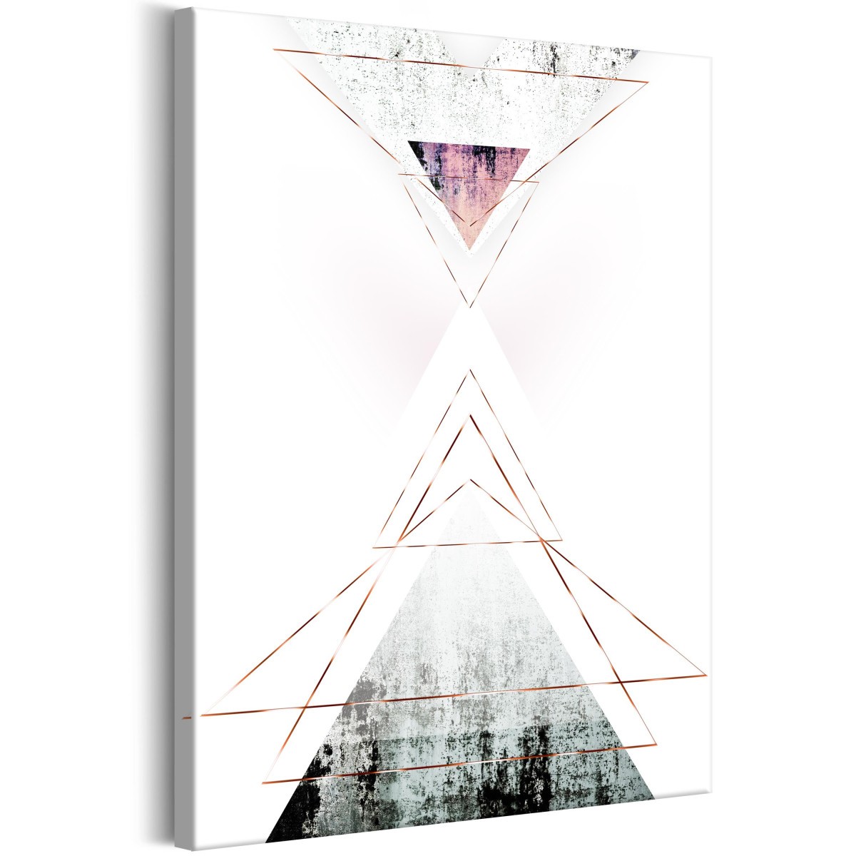 Tableau Geometric Abstraction decoration bureau et salon design 60x90