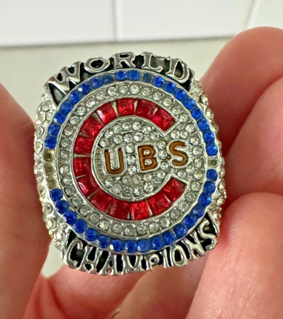 World Series Silver MLB Rings for sale | eBay