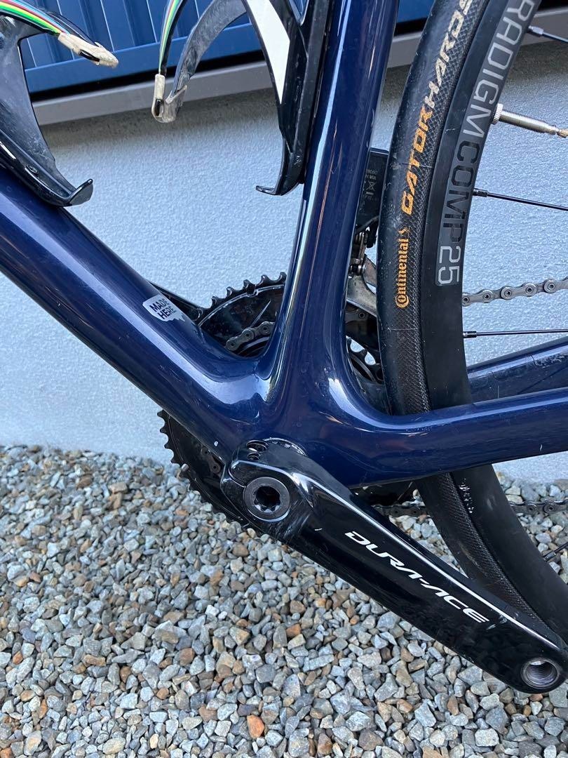 Allied Cycle Works ALFA Rare di2 enve Road bike | eBay